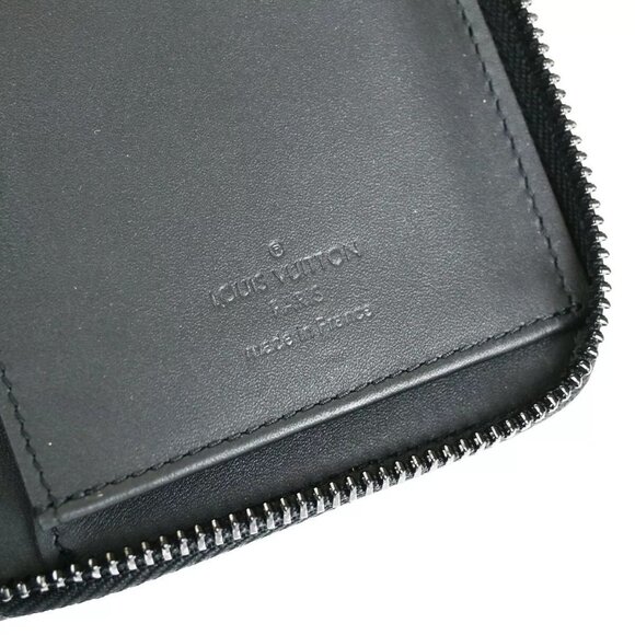 LOUIS VUITTON Zippy Wallet Vertical Wallet Monogram Taurillon BK M69047 11ED263 - Picture 2 of 14